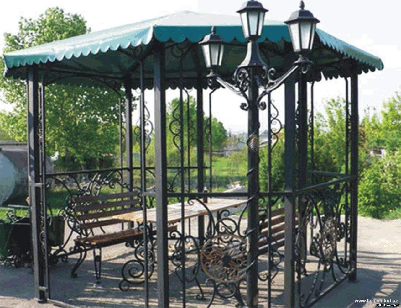Беседки для дачи из металла: продажа, цена в Одессе. Садовые павильоны ...