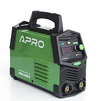 Зварювальний апарат інверторний MMA-260 K, 20-260А, в кейсі