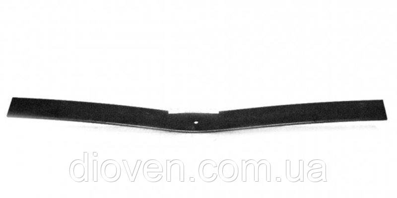 Аркуш ресори КРАЗ No1,2,3 задній (L = 1500 mm H-14 mm) МАЗ (пр.к. 64229-2912103)