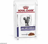 Royal Canin Mature Consult (Роял Канин Матюр Консалт) влажный корм для активных кошек от 7 лет 85 г х 12 шт