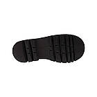 Черевики жіночі Berkonty чорні натуральна шкіра, 37, фото 6