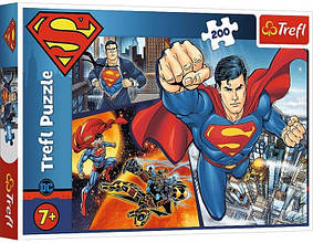 Пазли Trefl Герой Супермен 200 шт. (13266)