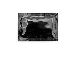 Серветка волога одноразова в індивідуальній упаковці 11х15см. 500 шт/ящ Чорна упаковка