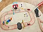 Дерев'яна залізниця PlayTive Mickey Mouse 36 ел. Німеччина (Ikea Lillabo, Viga Toys, Brio), фото 4