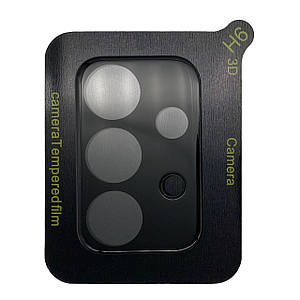 Захисне скло на камеру DK 3D Color Glass для Samsung Galaxy A32 4G / 5G (A325 / A326) (black)