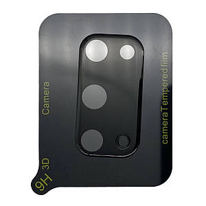 Захисне скло на камеру DK 3D Color Glass для Realme X7 Pro (black)