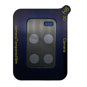 Захисне скло на камеру DK 3D Color Glass для Oppo A54 (black)