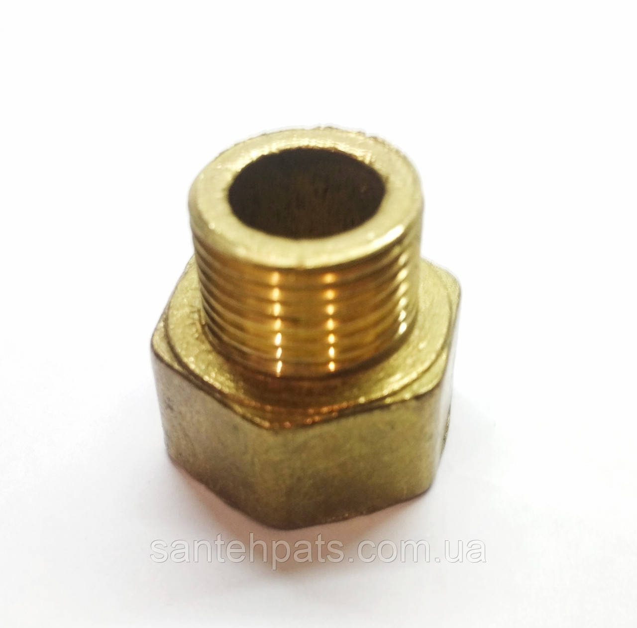 Перехідник 3/8" зовнішня на 1/2" внутрішня різь
