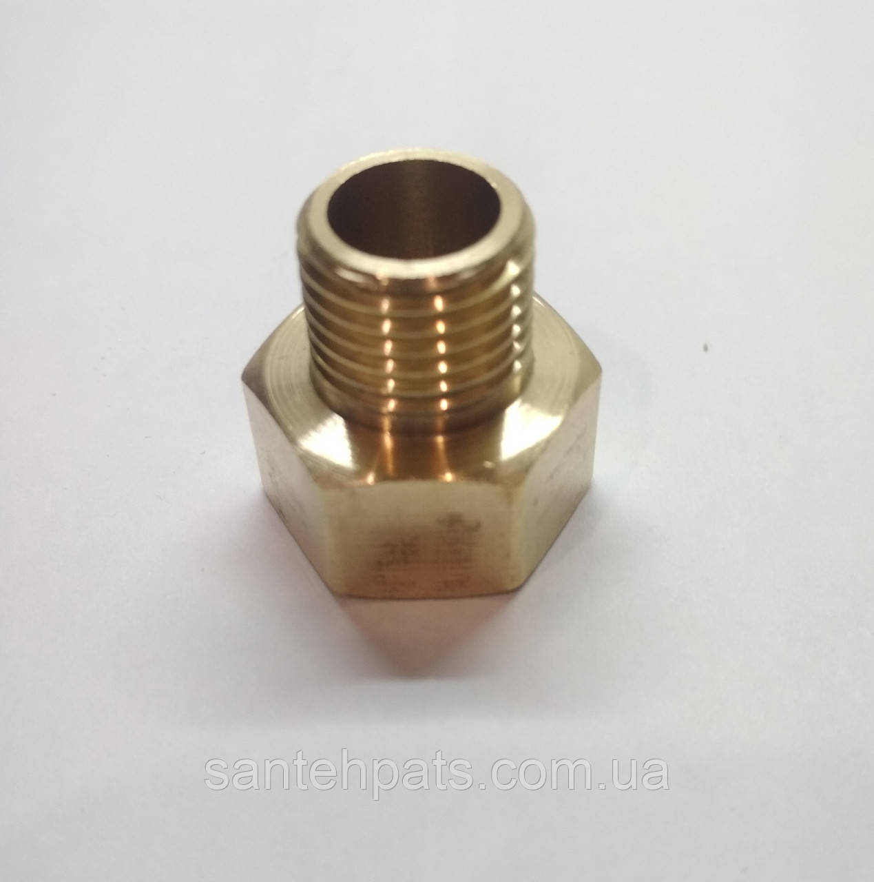 Перехідник 1/4" зовнішня на 3/8" внутрішня різь