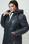 Куртка Ніколетта графіт 52 (100932), фото 4