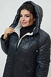 Куртка Ніколетта графіт 52 (100932), фото 5