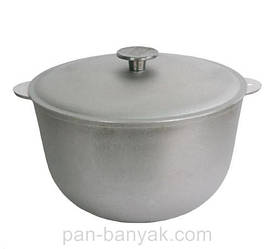 Казан Біол 10 л d32 см h22 см литий алюміній (К1000)