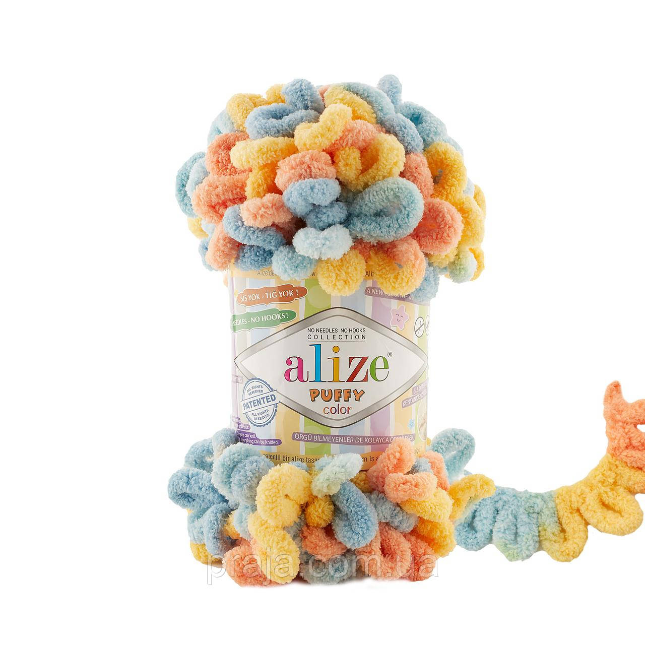 Alize PUFFY COLOR - 6314, фото 1