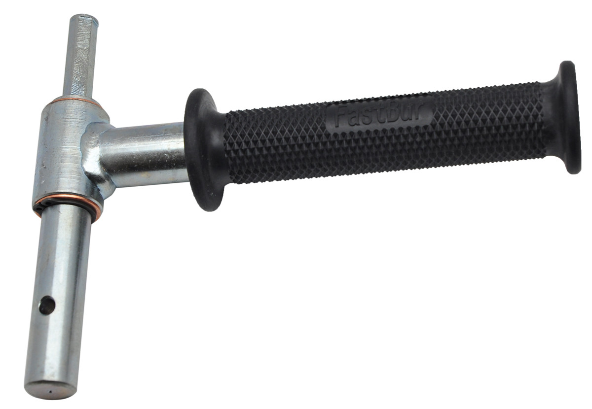 Адаптер під шуруповерт посилений для льодобуру Ø22мм