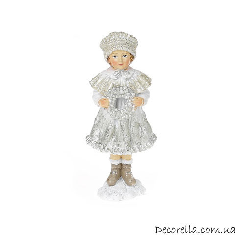 Дівчинка з віночком 11,5 см, фото 1