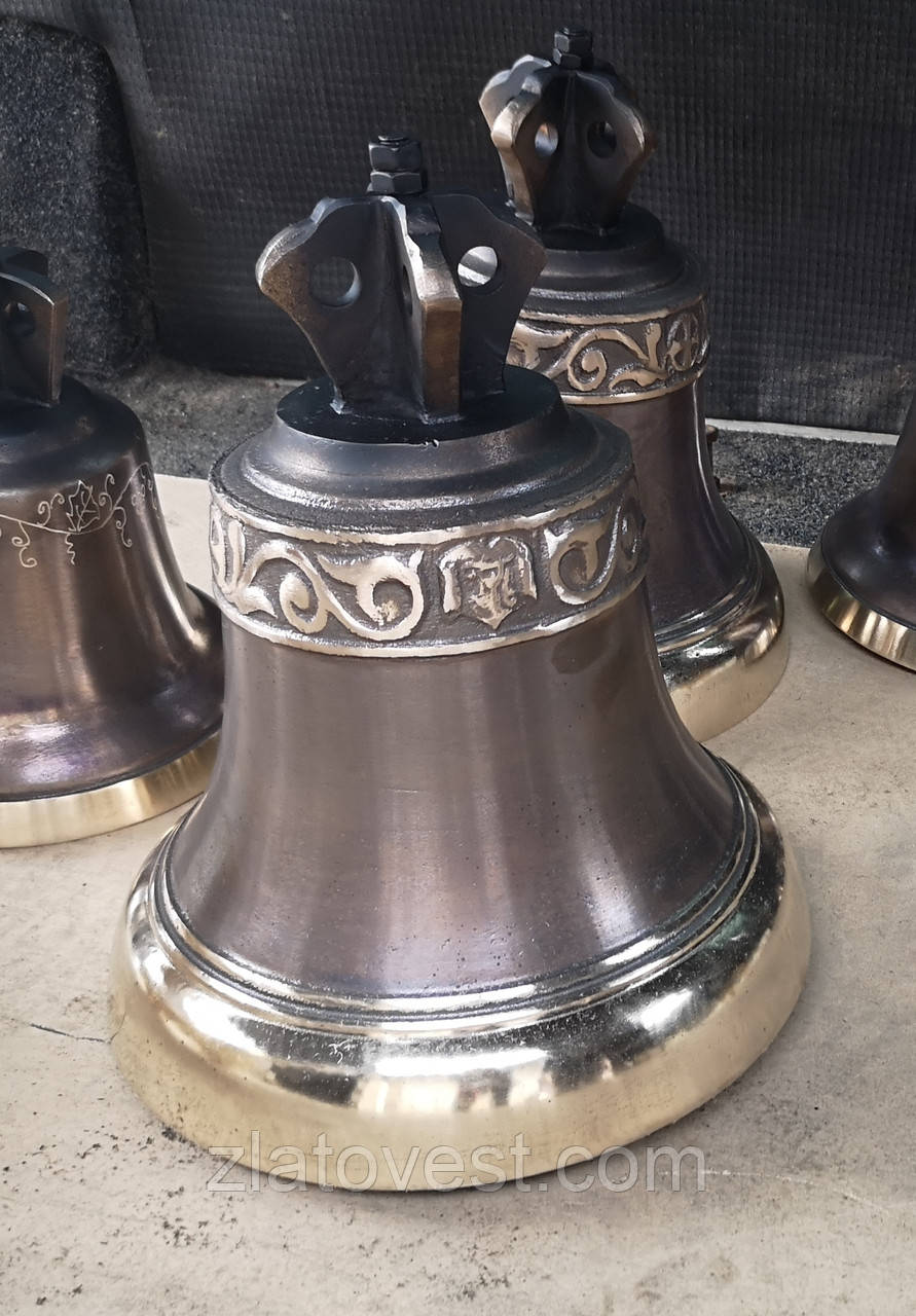 Колокол бронзовий 20 кг, фото 1