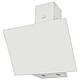 Біла похила кухонна витяжка Perfelli DNS 6422 D 850 WH LED, сенсорна настінна декоративна, 60 см, фото 4