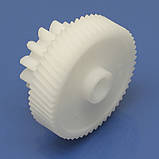 Шестерня м'ясорубки Grunhelm AMG180SB AMG180SJ AMG180SS AMG180SSJ AMG140W AMG140WJ мала оригінал, фото 8