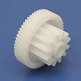 Шестерня м'ясорубки Grunhelm AMG180SB AMG180SJ AMG180SS AMG180SSJ AMG140W AMG140WJ мала оригінал, фото 4