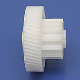 Шестерня м'ясорубки Grunhelm AMG180SB AMG180SJ AMG180SS AMG180SSJ AMG140W AMG140WJ мала оригінал, фото 2