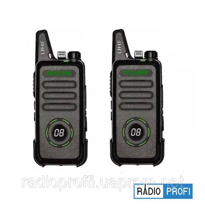 Рації Voyager Travel Plus набір з 2-х штук ( WLN KD-C1 PLUS)