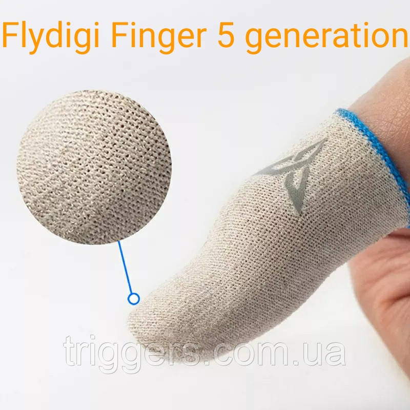 Професійні напальники Flydigi Beehive 5-го покоління Box для сенсорних екранів PUBG Mobile iOS Android