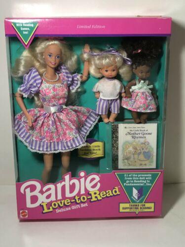 Набір Barbie Любить читати 1992