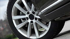 Наклейки на диски BMW (БМВ) E39 E53 E60 E46 E34 E90 E65 E66 E70 F10, F15 F20 F30 F35 Чорні, фото 4