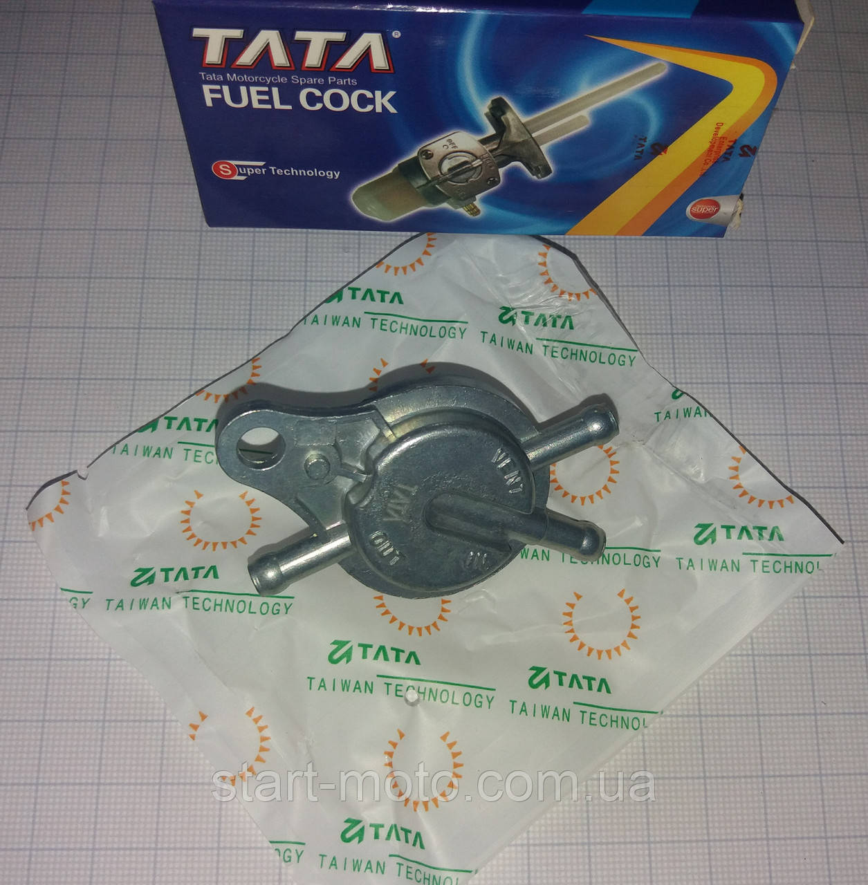 Купить Suzuki ADDRESS-100 Вакуумный клапан 4 входа фирма TATA ...