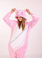 Кигуруми пижама свинка Пепа розовая (1048)