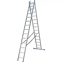 Лестница алюминиевая ELKOP VHR Hobby 2x14 (6.3 м)