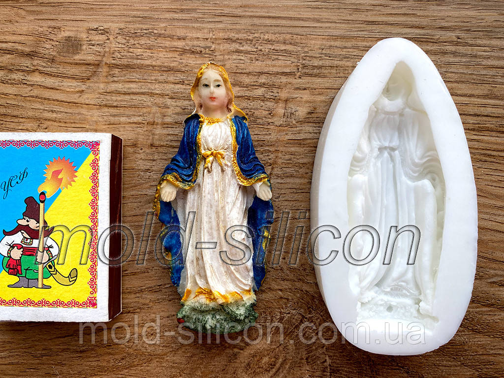 Силіконовий молд "Божа Мати", фото 1