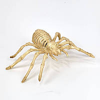 Скелет паука светлый мигающий на Хэллоуин, 20х13 см
