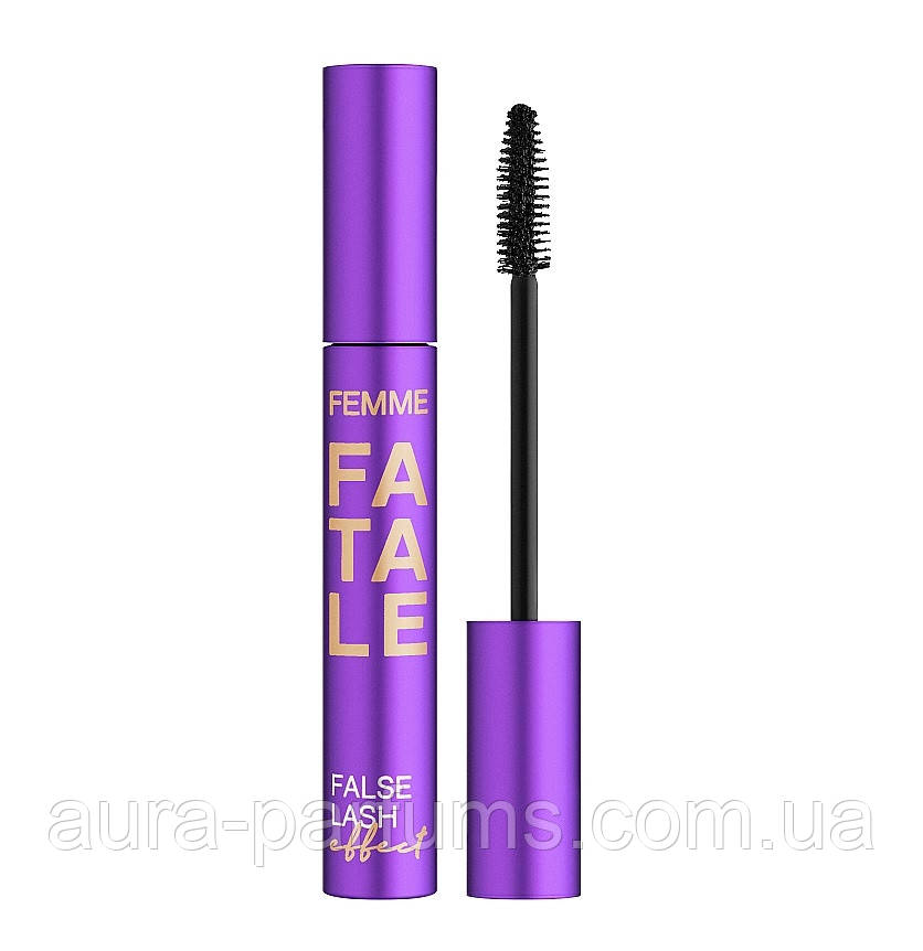 Туш для вій об'ємна Vivienne Sabo Femme Fatale 01 Black