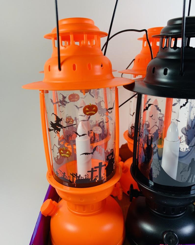 Фонарь Керосиновая лампа на Хэллоуин, 27 см - фото 3 - id-p1484952050