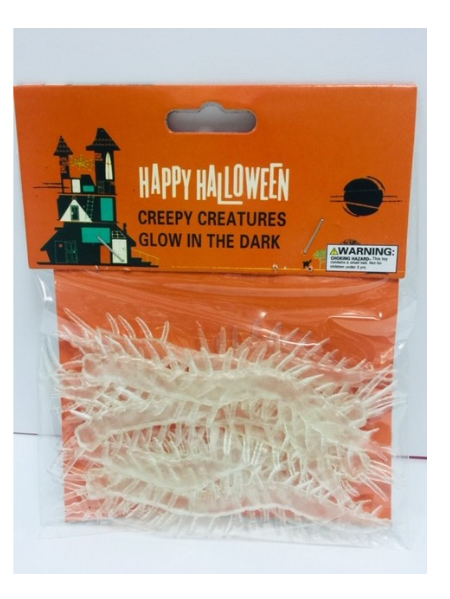Набір неонових сколопендр на Хеллоуїн, фото 1