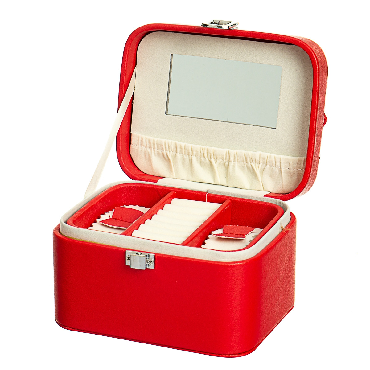 Скринька для прикрас Lefard 12х15х9 см 1 0505-008/red