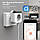 Термостат розетка WiFi ThermoPro 700WB, виносний датчик температури, віддалений контроль APP Tuya Smart, фото 5
