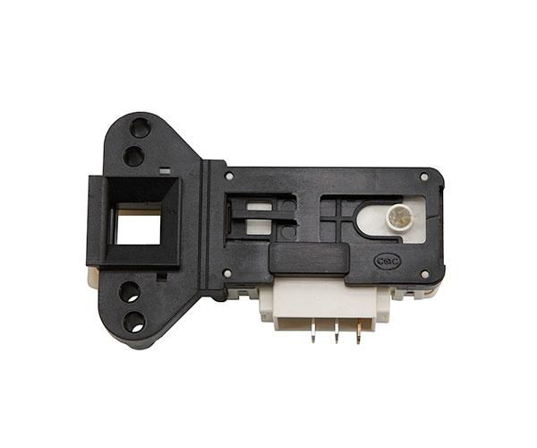 Замок дверей для пральної машини Haier (Metalflex ZV-446 V133305) - 0024000324