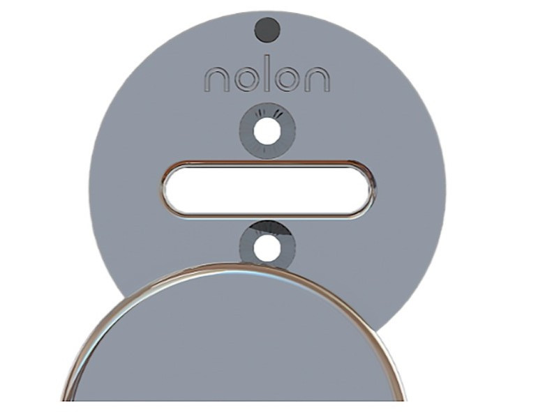 Датчик замкової щілини сувальдний Nolon Lock Protect хром (Україна)