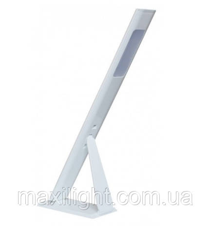 Світлодіодний LED світильник Настільний (лампа) LUXEL 220-240V 6W IP20 (TL-05W) Білий, фото 1