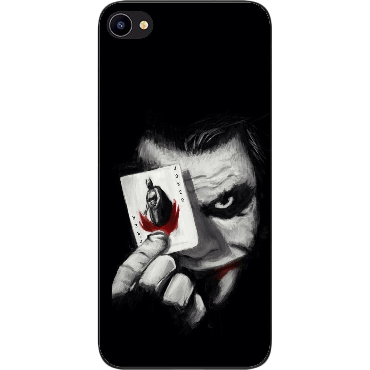 Силіконовий чохол для Meizu U10 з картинкою Джокер з картою, фото 1