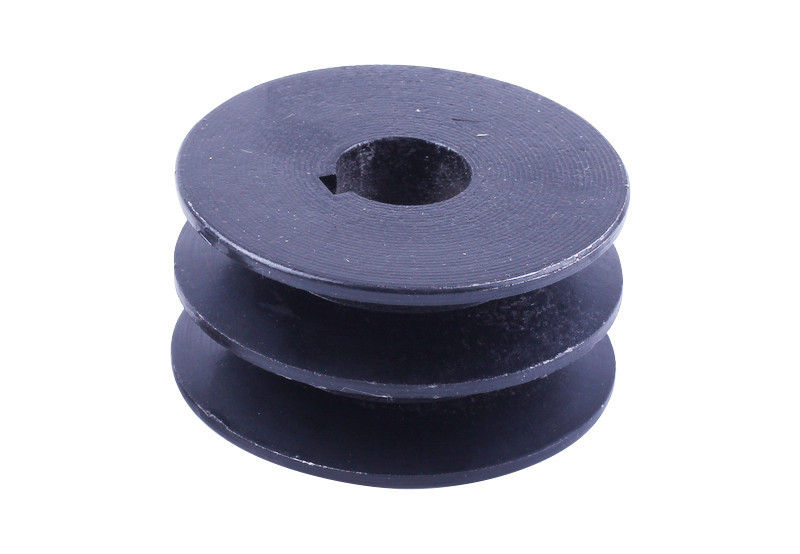 Шків 2 ременя струмка під колінвал Ø25mm - 177F, фото 1