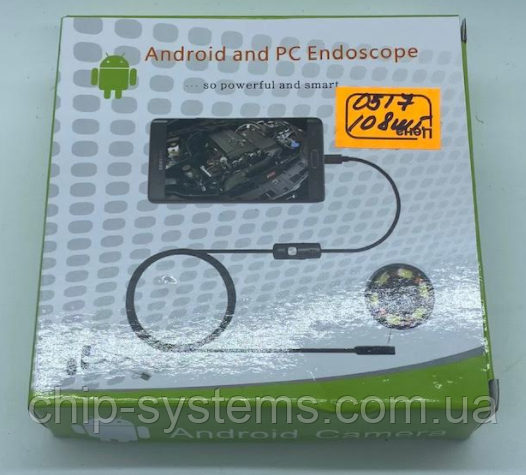 Эндоскоп Android и компьютер (USB) / Endoscope 7мм 5мм / ART-0517, цена ...