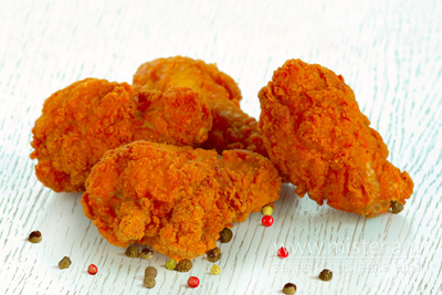 Крило куряче в обсипці «Crispy» ТМ Kurator 3 кг/пач.