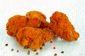 Крило куряче в обсипці «Crispy» ТМ Kurator 2 кг/пач.