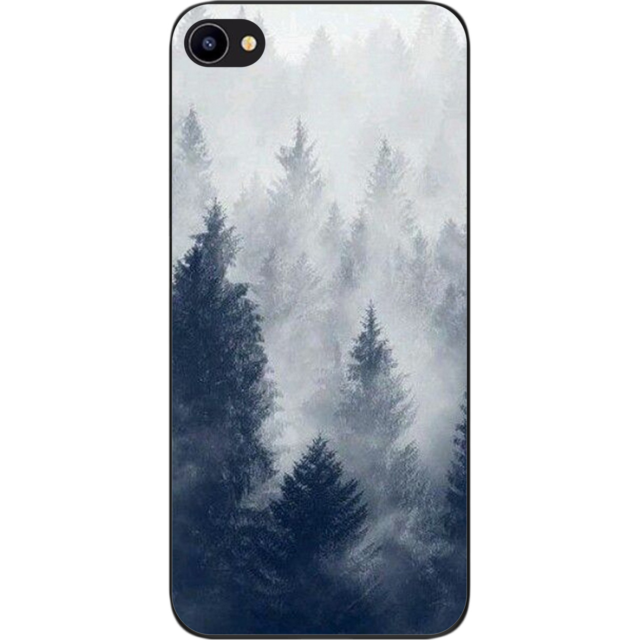 Силіконовий чохол бампер для Meizu U10 з картинкою Ліс, фото 1