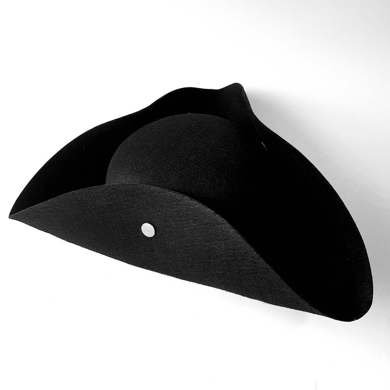 Купить Шляпа треуголка Пирата черная, объем 56-58 см, цена 190 ₴ — Prom ...