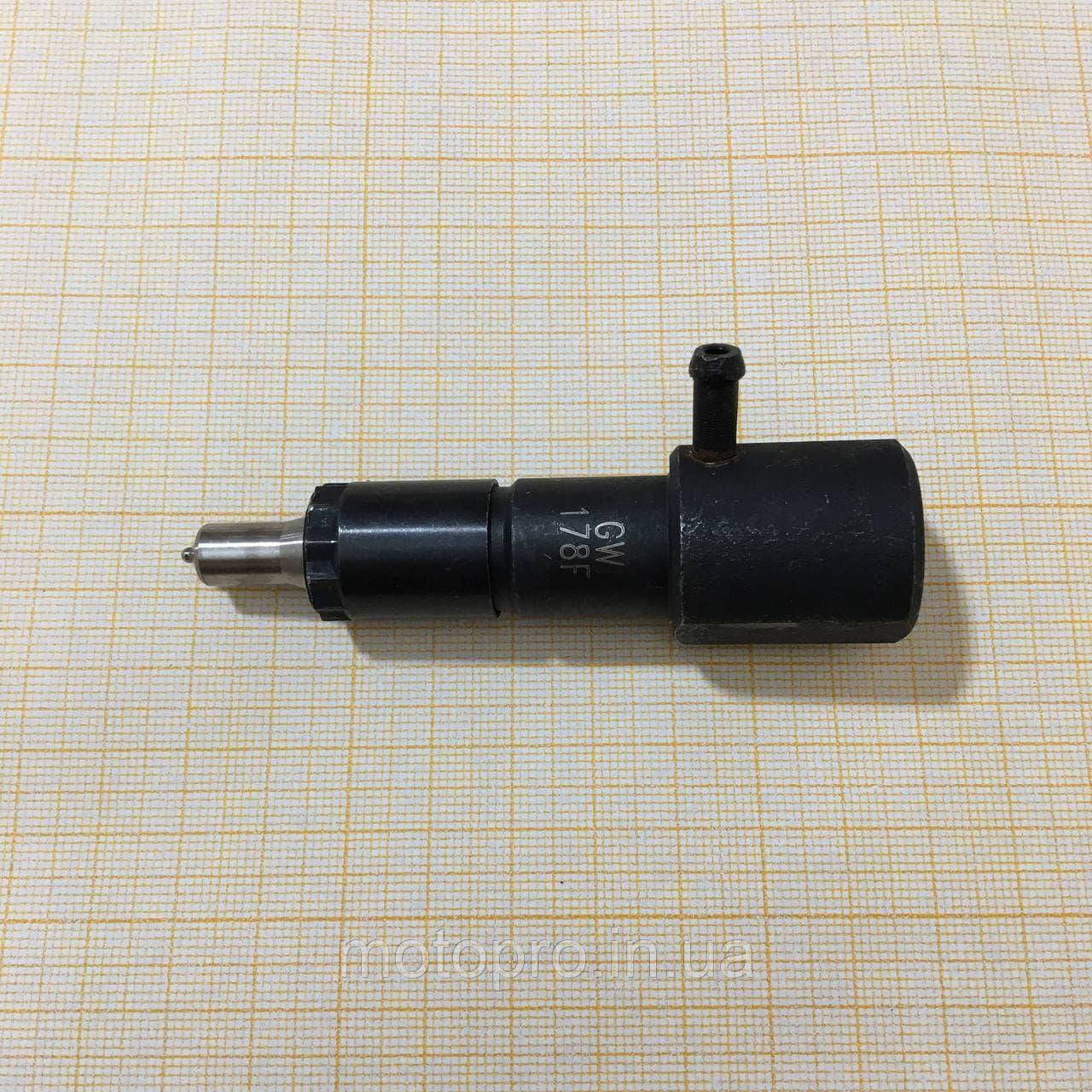 Форсунка L = 88 мм 178