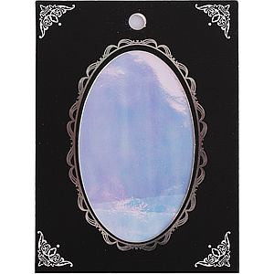 Фольга біте скло No1, блакитна голограма